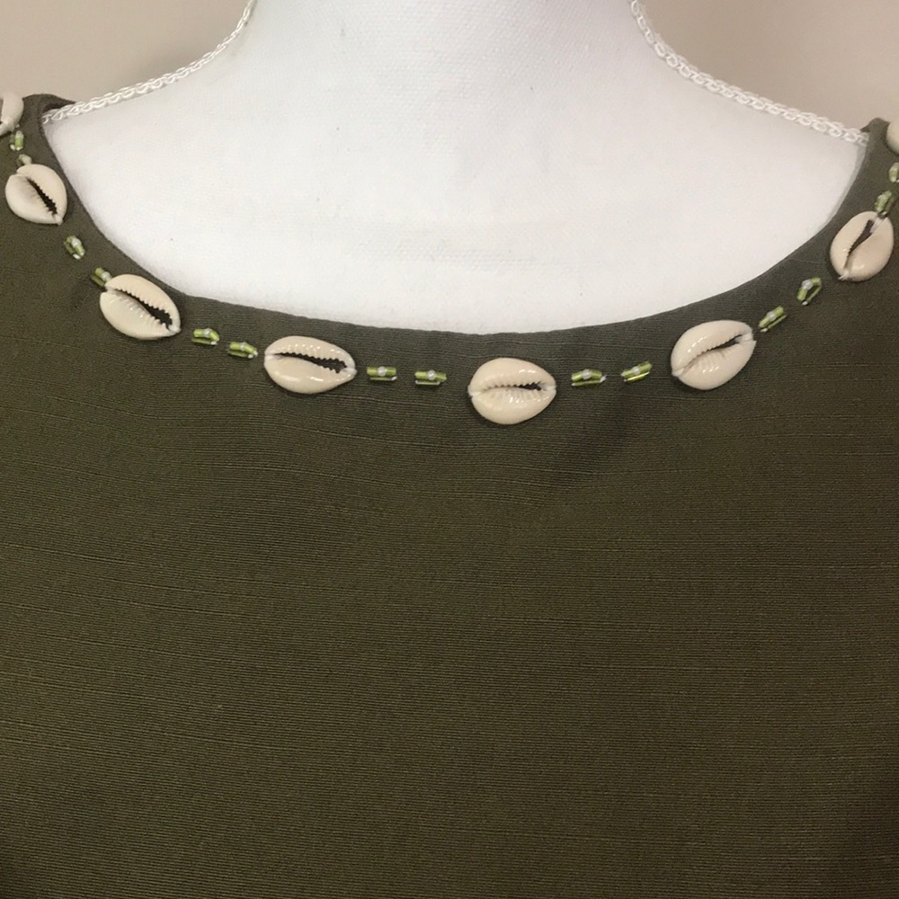 R&K originals petit 6P olive green sleeveless